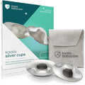 Koala Babycare The Original Silver Nursing Cups by KoalaBabycare
