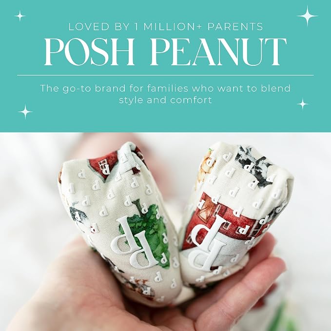 Posh Peanut Convertible Baby Sleepers - Image 5