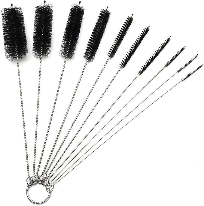 Long Straw Brush, Straw Brush Set 10 Pack, Straw Brush by CIDYAUST