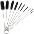 Long Straw Brush, Straw Brush Set 10 Pack, Straw Brush by CIDYAUST
