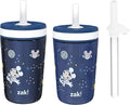 Zak Designs Disney Mickey Mouse Kelso Tumbler Set, Leak-Proof Screw-On Lid by ZakDesigns