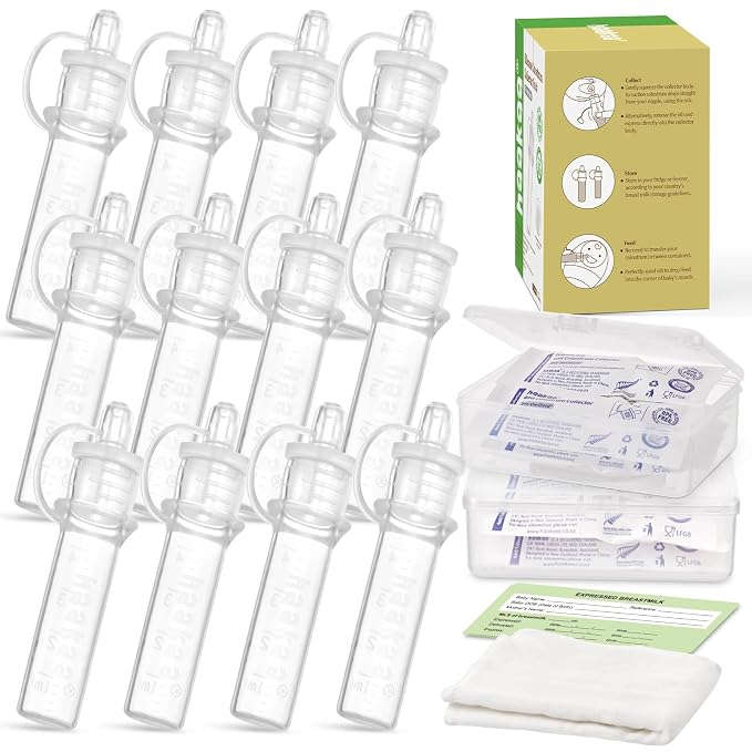 haakaa Colostrum Collector Syringes Set Colostrum Harvesting Kit Include 2 by haakaa