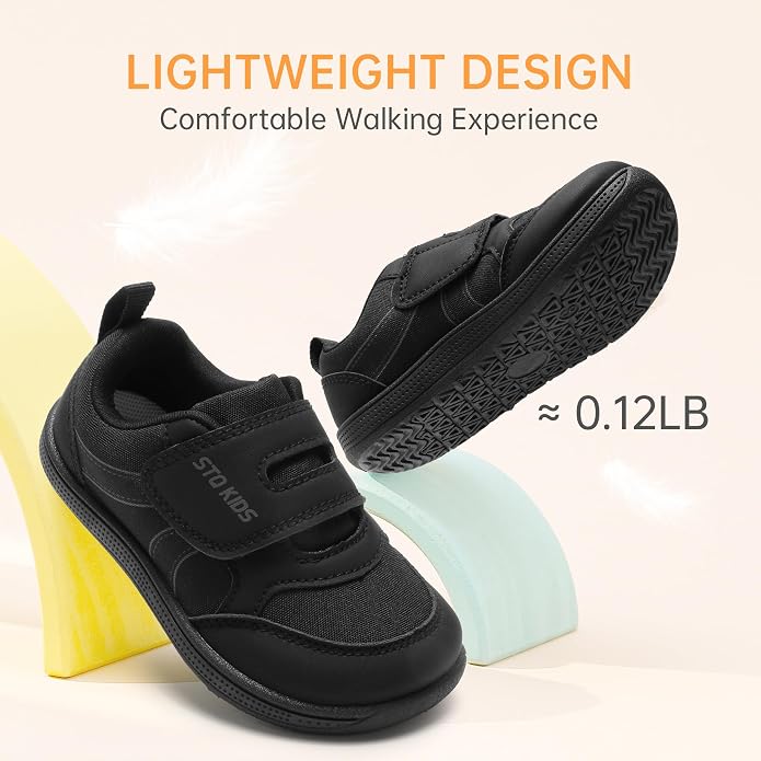 Toddler Wide Toe Box Barefoot Shoes Boys Girls Sneakers Kids Tennis Shoes - Image 9