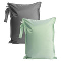 Tiny Twinkle Wet Dry Bag – 2 Pack Reusable Waterproof & Mess Proof Wet Bags by TinyTwinkle