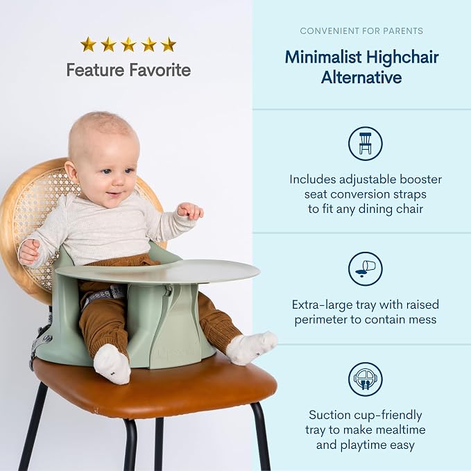 Upseat Baby Floor Seat Booster Chair - Image 3