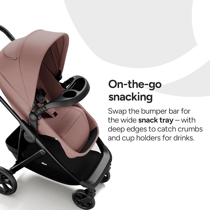 Mompush Wiz Pro 4-in-1 Baby Stroller - Image 5