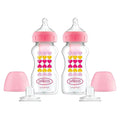 Dr. Brown’s Anti-Colic Options+ Wide-Neck Sippy Bottle Starter Kit, by DrBrowns