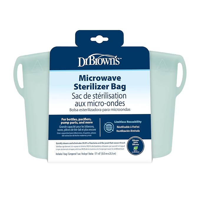 Dr. Brown's Microwave Steam Sterilizer Bag by DrBrowns