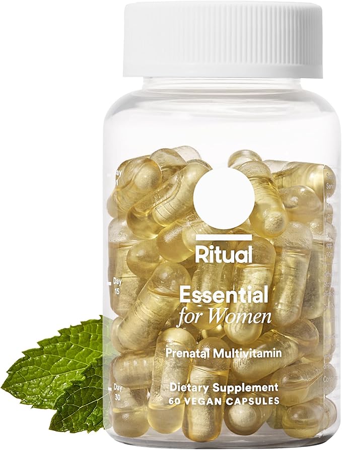 Ritual Essential for Women Prenatal Multivitamin: Folate & Choline for Neural by RITUAL