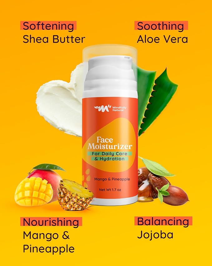 Kids Face Lotion with Shea Butter, Aloe Vera & Jojoba – Gentle, Hydrating - Image 3