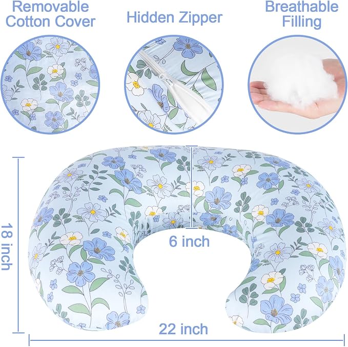 Nursing Pillow, Breastfeeding Pillow - Image 6