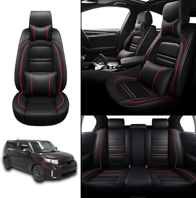 Car Seat Covers for Scion xb 2004-2015 | 5-Seats Seat Covers, Waterproof Seat - Image 2