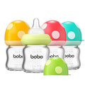 YOHKOH Natural Glass Baby Bottle by Home