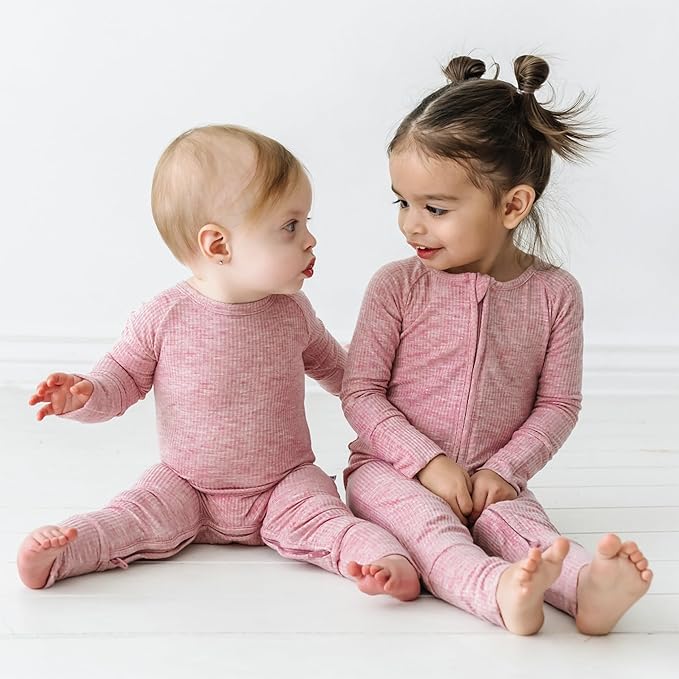Little Sleepies Pajamas for Baby Boys & Girls, Viscose from Bamboo Baby Pajamas - Image 7
