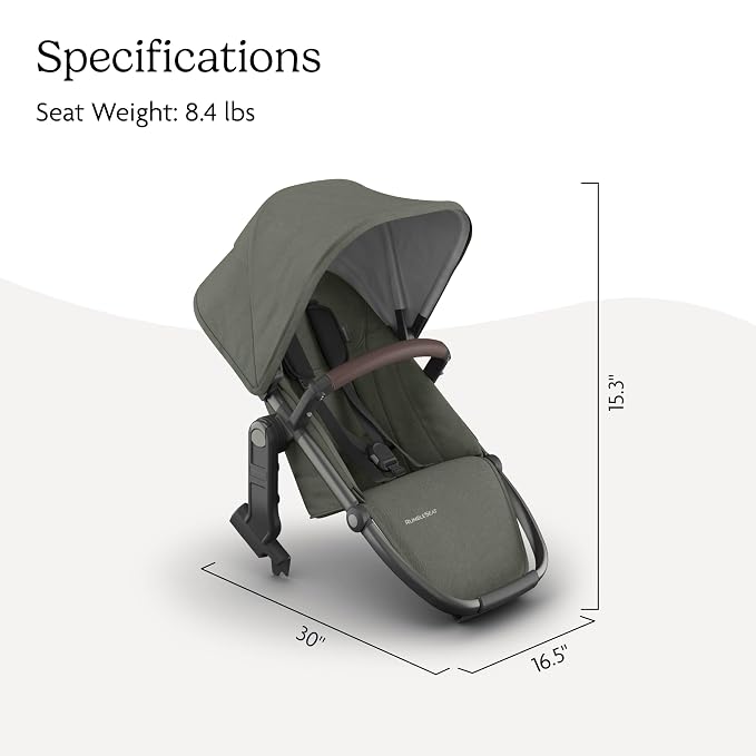 UPPAbaby RumbleSeat V3 Second Lower Seat - Image 7