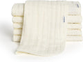 Gerber Baby Unisex Muslin Burp Cloths 6-Pack, Large Size 20" x 10" by Gerber