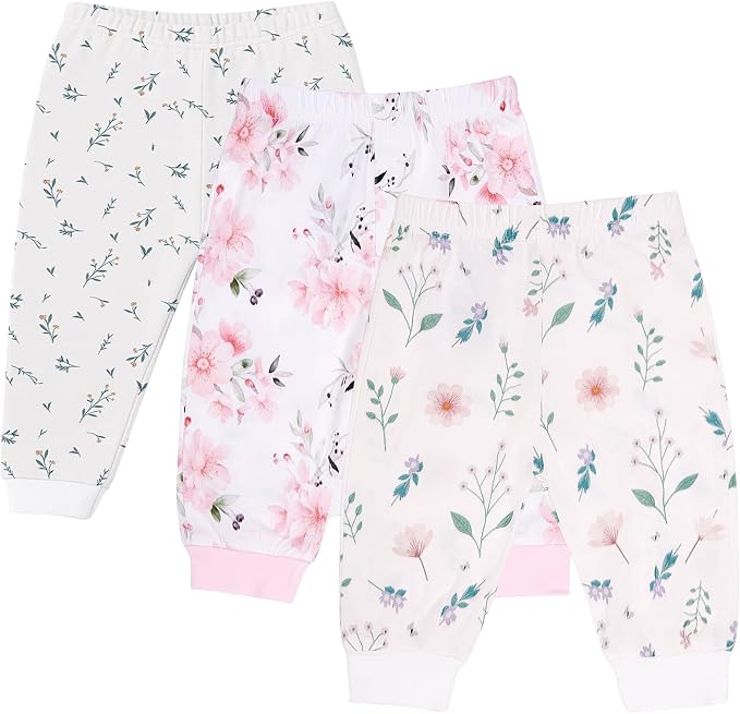 Baby Toddler Joggers Soft Pants by littogoose