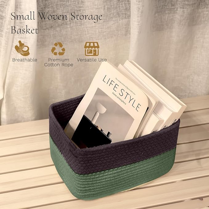 Hopegiver 3 Pack Storage Baskets - Image 2