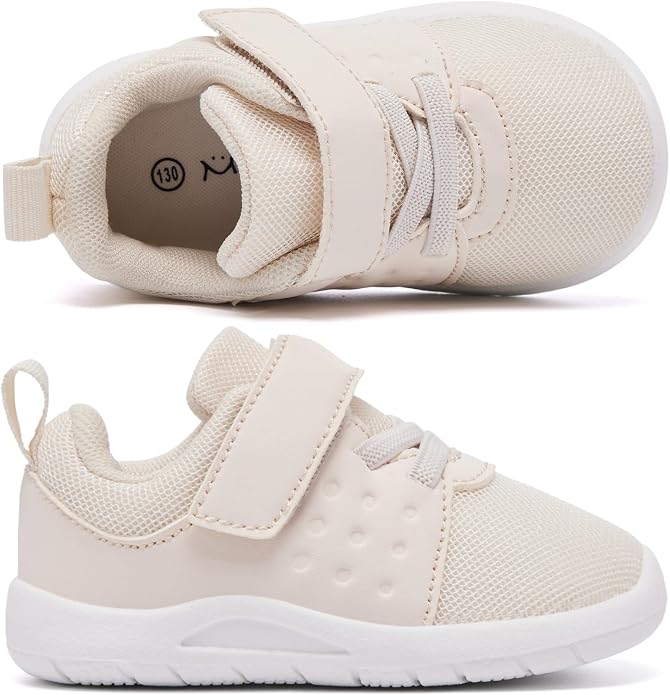 MORENDL Toddler Baby Shoes 0-4 Years Boy Girl Lightweight Breathable Non-Slip - Image 4