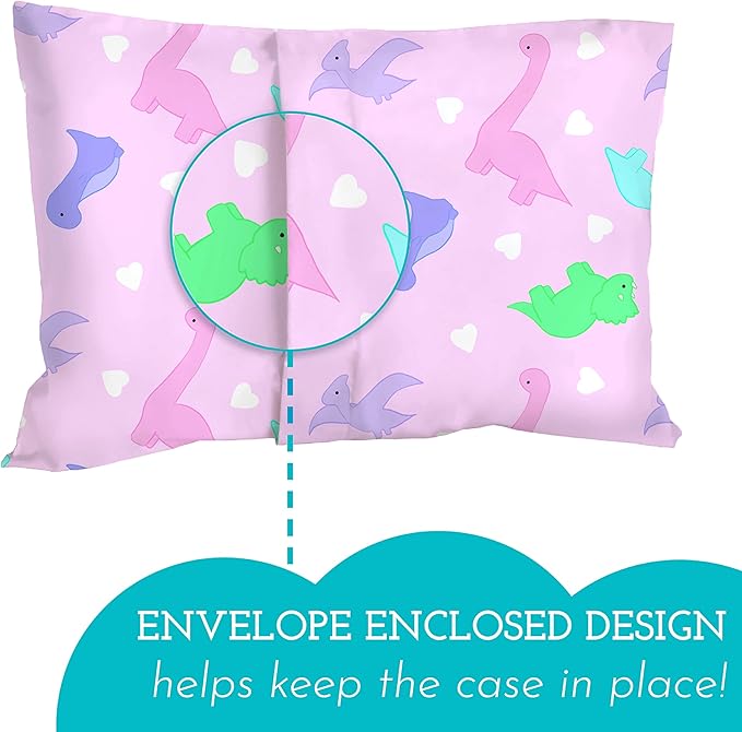 Little Sleepy Head Toddler Pillow - Image 3