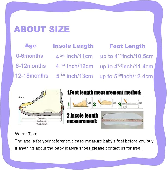 LONSOEN Baby Girls Boys Loafers Prewalker Dress Crib Shoes - Image 6
