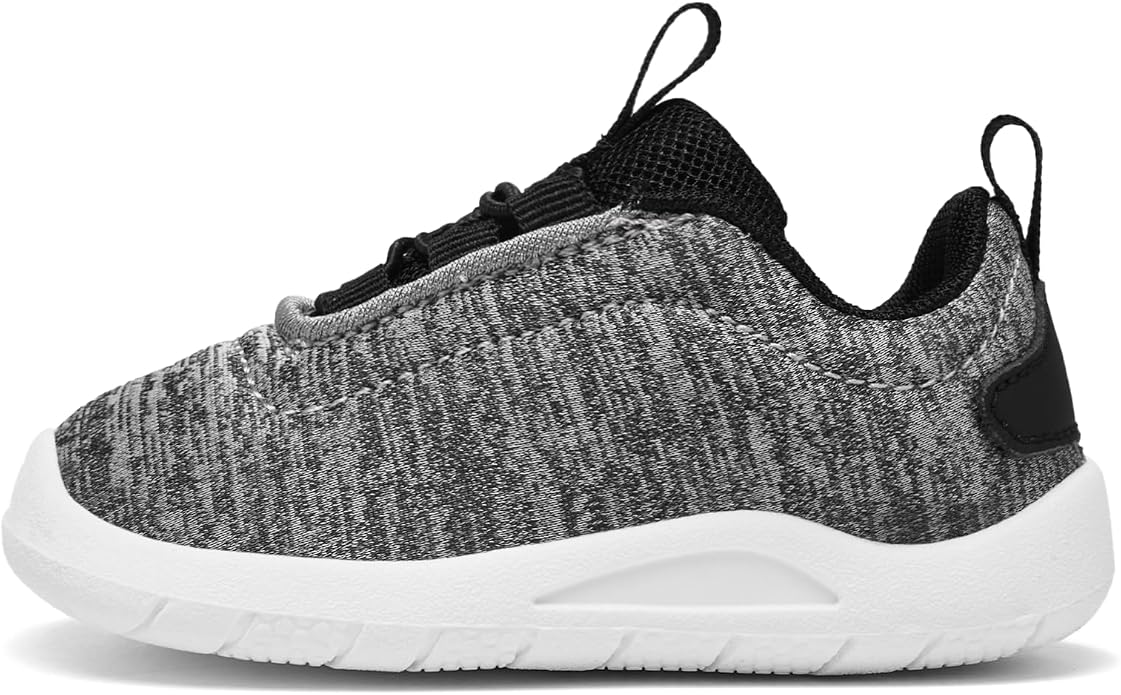 MORENDL Toddler Slip On Sneakers Baby Walking Shoes Non-Slip Breathable Unisex - Image 6