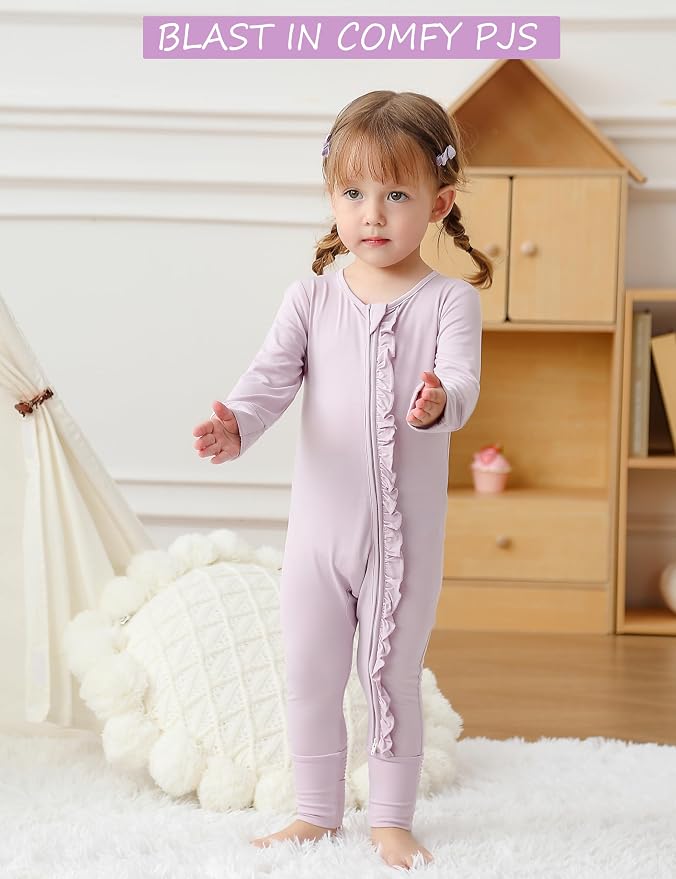 JunNeng Baby Girl Viscose from Bamboo Sleeper - Image 4