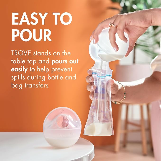 Boon Trove Silicone Manual Breast Pump Set - Image 5