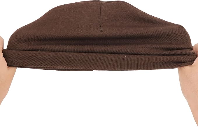 DRESHOW BQUBO 6 Pack Baby Hats for Boys Girls Unisex Baby Hat Soft Knit Cap - Image 6