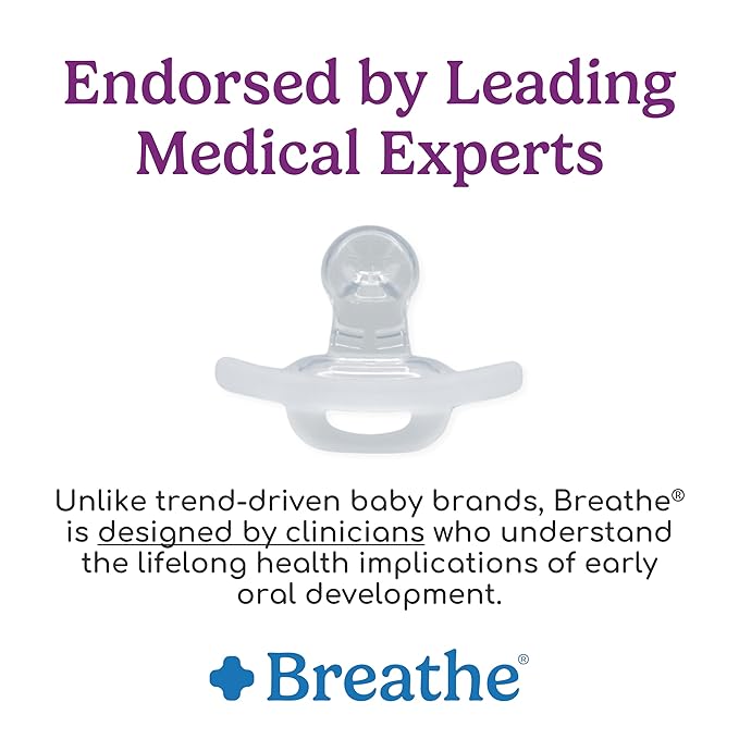 Breathe Baby Pacifier – Patented Design - Image 6
