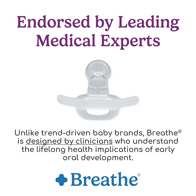 Breathe Baby Pacifier – Patented Design - Image 6