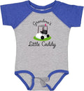 inktastic Grandma's Little Caddy Golf Baby Bodysuit by Inktastic