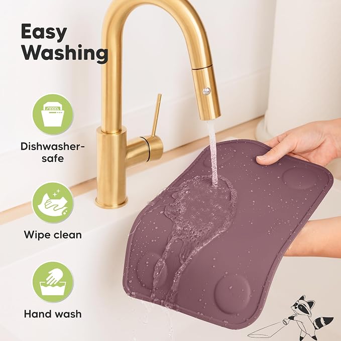 KeaBabies 2-Pack Silicone Placemats - Image 7