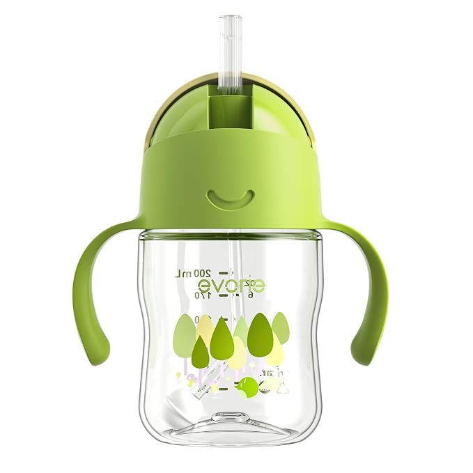 Evorie Tritan Weighted Straw Sippy Cup by Evorie