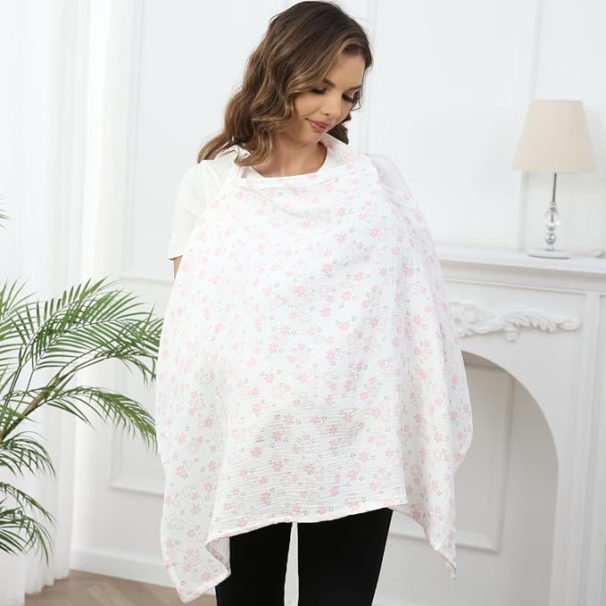 Nursing Cover for Baby Breastfeeding - Image 2