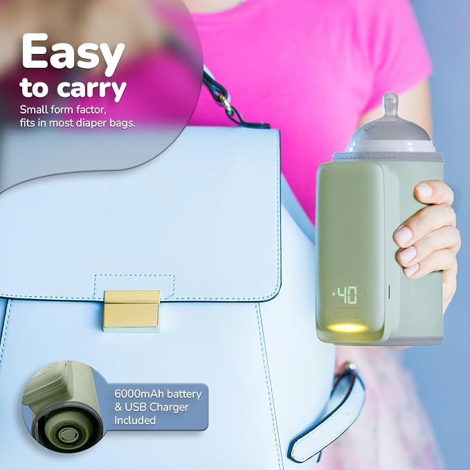 KinderSense Portable Bottle Warmer - Image 3
