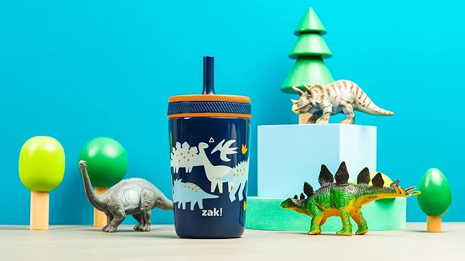 Zak Designs Kelso Toddler Cups For Travel or At Home, 12oz Vacuum Insulated - Image 10