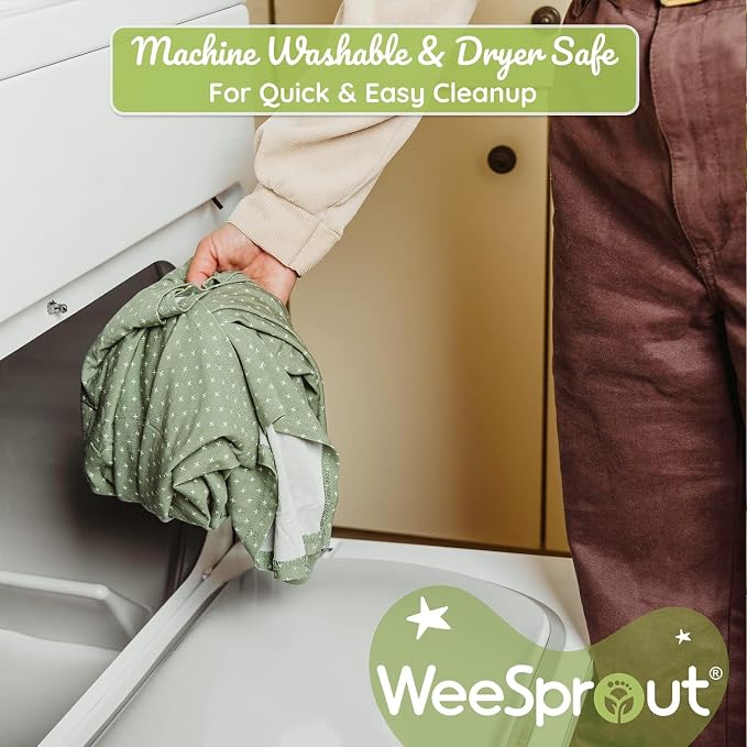 WeeSprout Nursing Cover for Breastfeeding, Soft & Breathable Nursing Poncho - Image 7