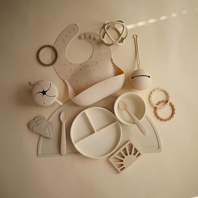 mushie Silicone Placemat for Kids | BPA-Free Non-Slip Design - Image 6