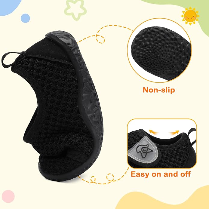 LeIsfIt Baby Shoes Boys Girls First Walking Shoes Non-Slip Infant Sneakers - Image 6