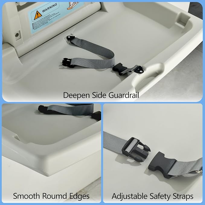 Fold-Down Baby Changing Station - Image 3