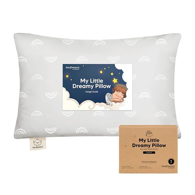 KeaBabies Toddler Pillow 13x18 by KeaBabies