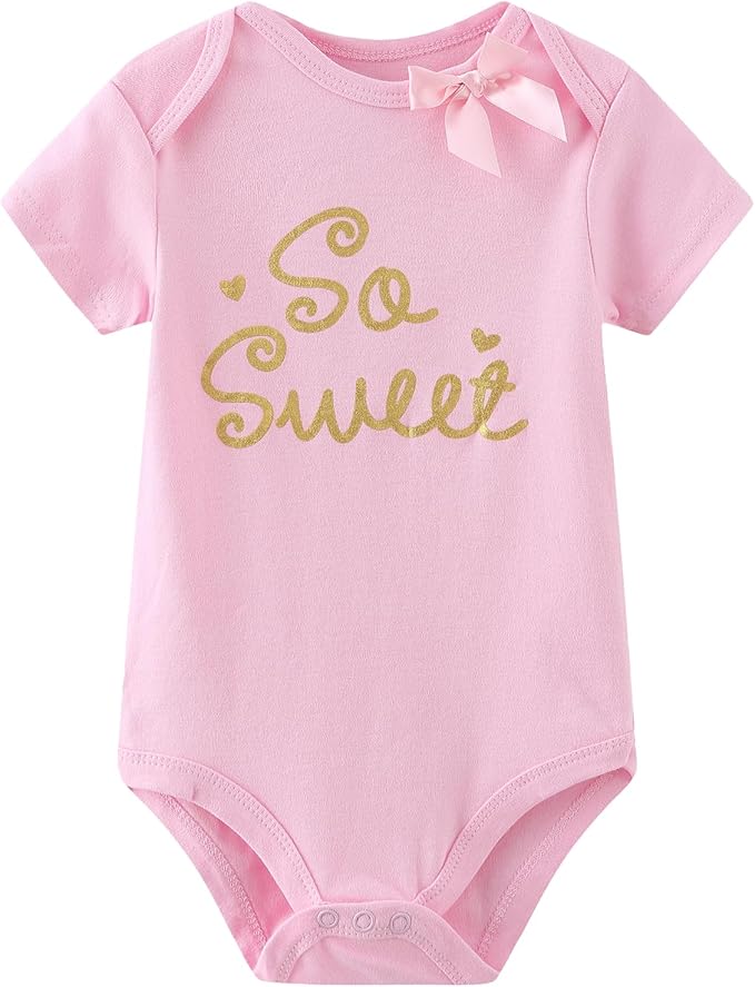 Baby Bodysuit and Pant Set 10-pcs Cotton Soft Newborn Boy Girl Clothes Outfits - Image 2