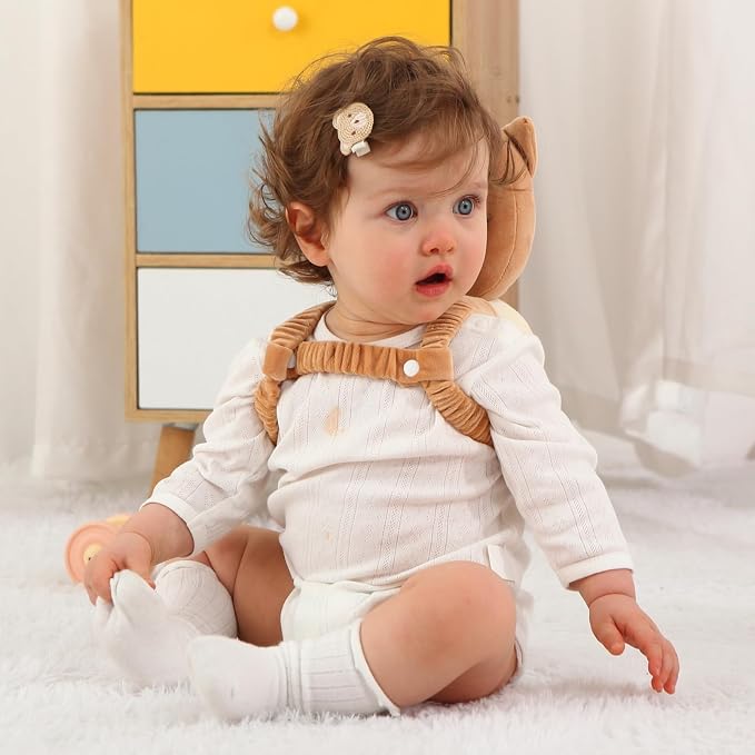 Baby Head Protector Backpack -Soft & Lightweight Pads - Image 2