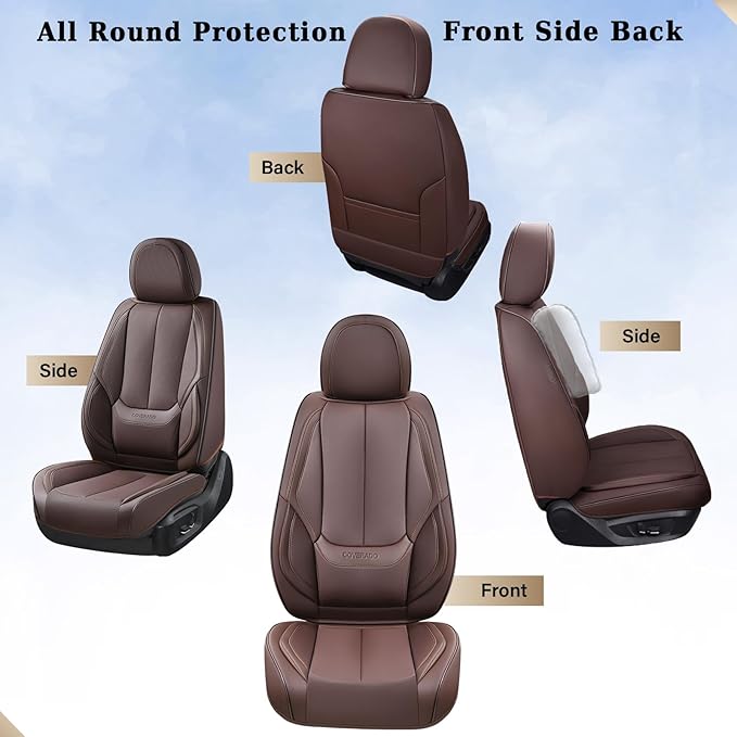 Coverado Seat Covers, Car Seat Covers Front Seats, Car Seat Cover, Car Seat - Image 7