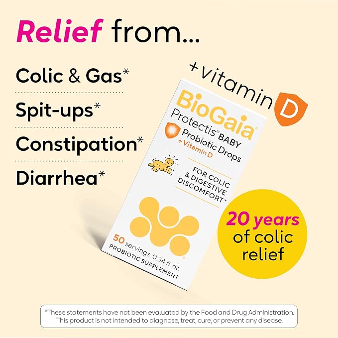 BioGaia Baby Probiotic Drops - Image 3