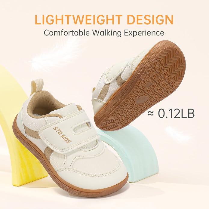 Toddler Wide Toe Box Barefoot Shoes Boys Girls Sneakers Kids Tennis Shoes - Image 9