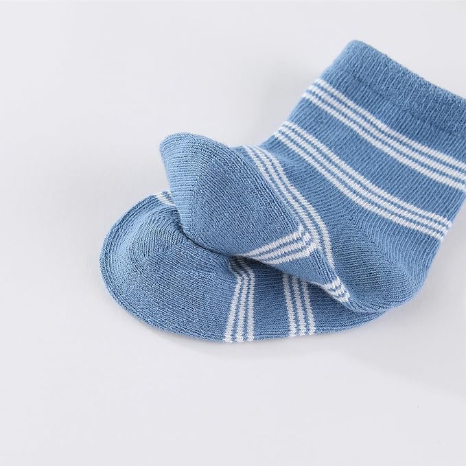 15 Pack Infant Hats Gloves Socks Unisex Baby Boy Girl Accessories Set Cotton - Image 4