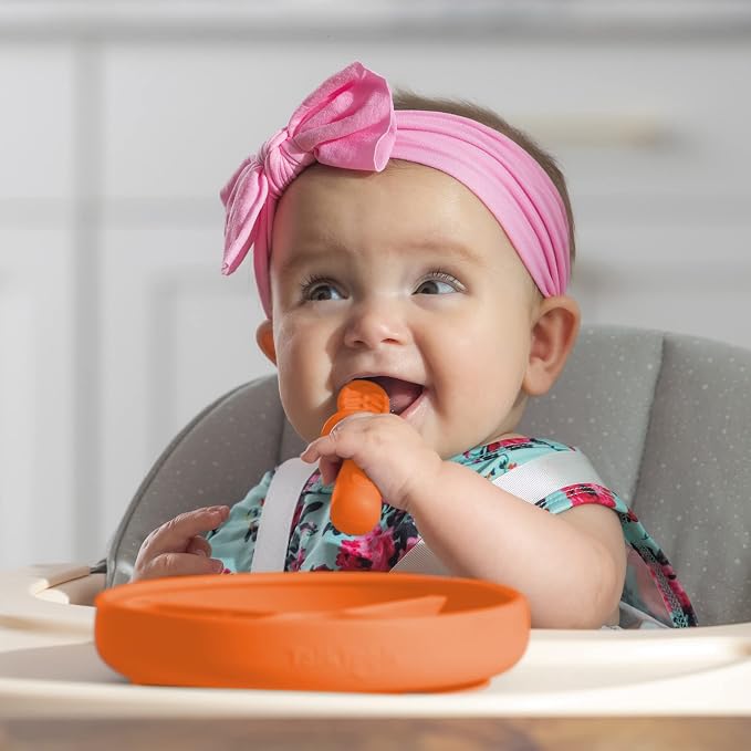 TalkTools ITSY Silicone Baby Plates Set - Image 6