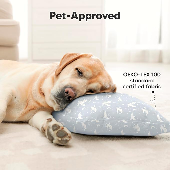 KeaBabies 2-Pack Toddler Pillow 13x18 - Image 8